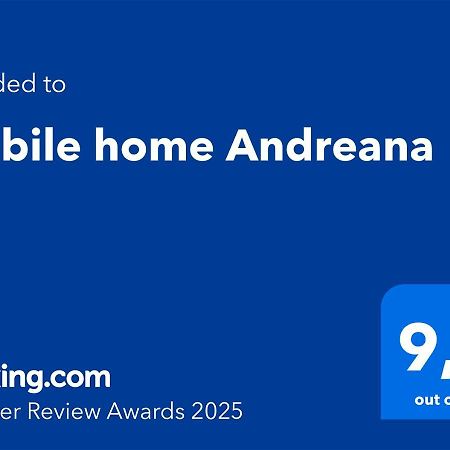 Mobile Home Andreana イェゼラ エクステリア 写真