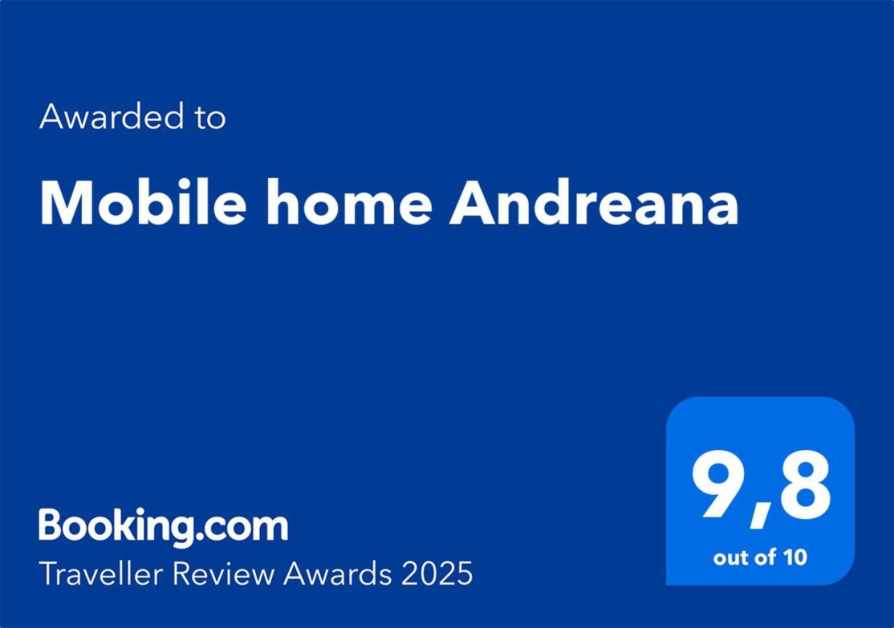 Mobile Home Andreana イェゼラ エクステリア 写真